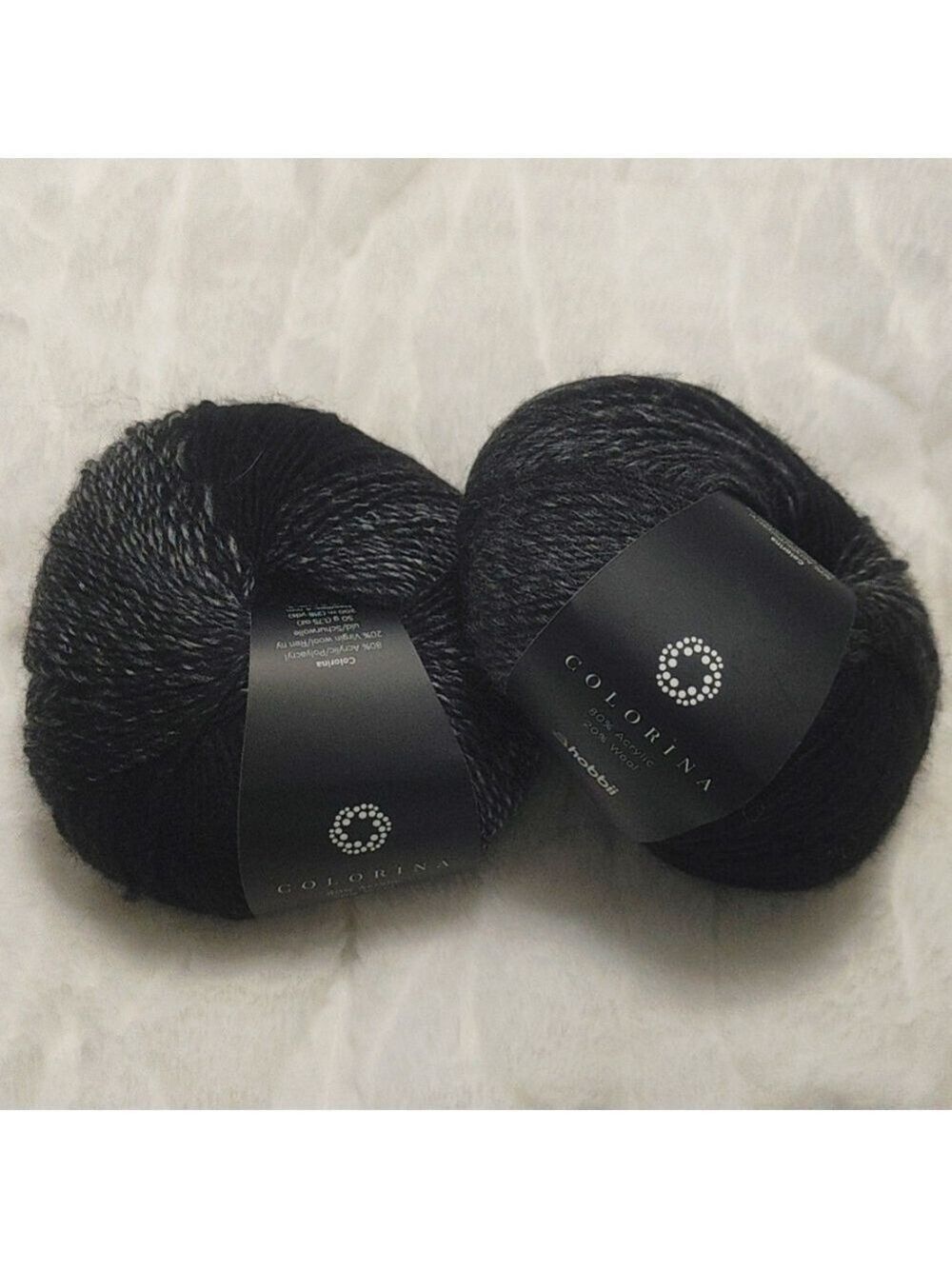 Hobbii Colorina Wool/Acrylic Yarn (2)